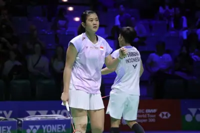 Ganda Putri Indonesia Lolos ke Semifinal German Open 2026 dengan Kemenangan Solid