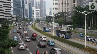 Ganjil Genap Jakarta Tak Berlaku Hari Ini, Sabtu 21 Februari 2026: Kendaraan Bebas Melintas