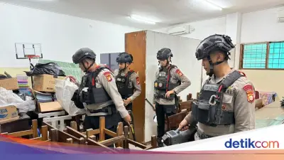 Gegana Polda Metro Respons Cepat Ancaman Bom di SMA Jakarta Timur, Hasilnya Nihil
