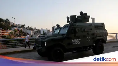 Geger Kematian Bos Kartel El Mencho, AS Imbau Warganya Berlindung di Meksiko