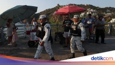 Geger Kematian Bos Kartel Meksiko El Mencho Picu Kekerasan dan Peringatan AS