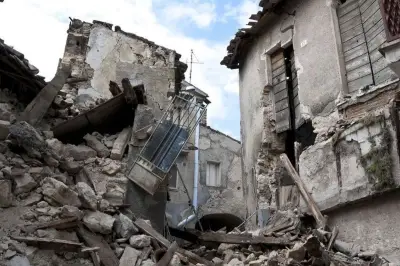 Gempa M 5,8 Guncang Afganistan Timur, Terasa Hingga Ibu Kota Kabul