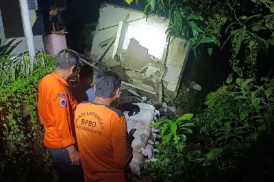 Gerakan Tanah di Tasikmalaya Ancam Puluhan Rumah, BNPB Lakukan Pemantauan