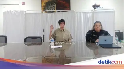 Ghislaine Maxwell Tolak Jawab Pertanyaan Parlemen AS Soal Kasus Epstein