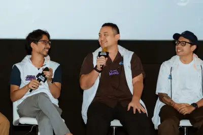 Gilang Dirga: Film 'Pelangi di Mars' Jawab Kegelisahan SDM Indonesia