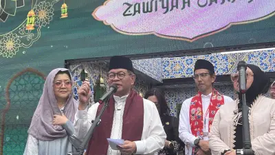 Gubernur Pramono Anung Dorong Warga 'Mudik ke Jakarta' Saat Libur Lebaran 2026