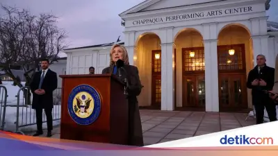 Hillary Clinton Diperiksa Kongres AS Soal Keterkaitan dengan Jeffrey Epstein
