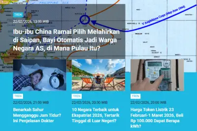 Ibu-Ibu China Ramai Pilih Melahirkan di Saipan, Bayi Langsung Jadi Warga AS