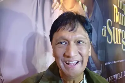 Ikang Fawzi Tersinggung Anaknya Dicopot dari Petugas Haji 2026