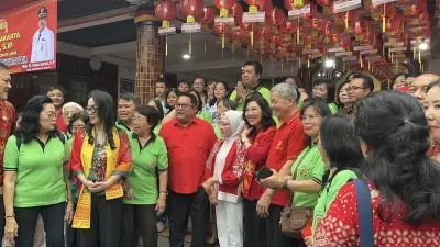 Imlek 2026 Dongkrak Ekonomi Jakarta Rp 9 Triliun, Idulfitri Diprediksi Tembus Rp 20 Triliun