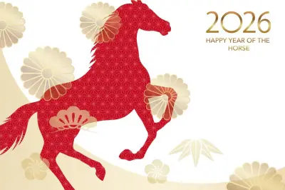 Imlek 2026 Sambut Tahun Kuda Api, Ini Makna dan Siklus 12 Shio