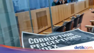 Indeks Korupsi Global 2025: Negara-Negara Barat Alami Kemerosotan Skor