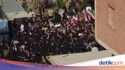 Iran Ingatkan 'Garis Merah' Tak Boleh Dilanggar Saat Mahasiswa Demo Lagi