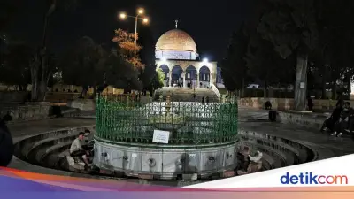 Israel Kerahkan Polisi Besar-besaran di Al-Aqsa Selama Ramadan, Warga Palestina Dibatasi