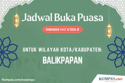 Jadwal Buka Puasa di Balikpapan Hari Ini, 24 Februari 2026