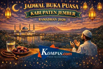 Jadwal Buka Puasa di Jember Hari Ini, Kamis 19 Februari 2026