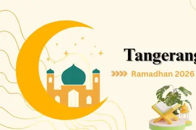 Jadwal Buka Puasa Hari Ini di Kota Tangerang, 19 Februari 2026