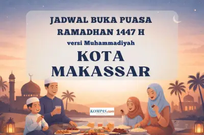 Jadwal Buka Puasa Hari Ini di Makassar, 28 Februari 2026 dari Kemenag