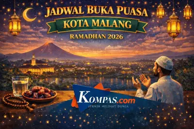 Jadwal Buka Puasa Hari Ini di Malang, 19 Februari 2026 dari Kemenag