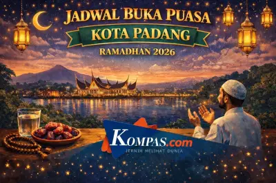 Jadwal Buka Puasa Ramadhan 2026 di Padang: Waktu Maghrib 19 Februari