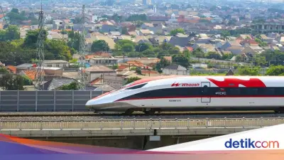 Jadwal Kereta Cepat Whoosh Berubah Selama 22 Hari Akibat Pemindahan Kabel SUTT