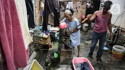 Jakarta Ambles 10 cm per Tahun: Berapa Lama Ibu Kota Bisa Bertahan?