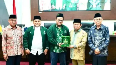 Jazuli Juwaini Dukung Sertifikasi 1.000 Dai Mathla'ul Anwar untuk Dakwah Rahmatan Lil 'Alamin