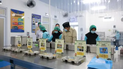 Kader Palmerah Sebut Program MBG sebagai Amal Jariah, Bantu Balita hingga Lansia