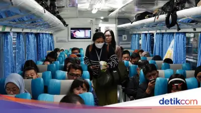 KAI Beri Diskon 30% Tiket Kereta Ekonomi untuk Keberangkatan Maret 2026