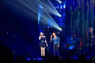 Kaka Slank Jadi Penampil Kejutan di Konser Mahalini di Istora Senayan