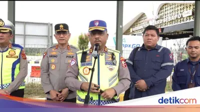 Kakorlantas Tinjau Tol Trans Sumatera, Pastikan Kesiapan untuk Arus Mudik Lebaran 2026