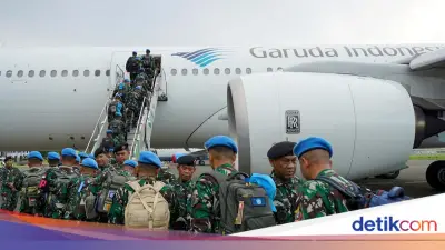 Kapan 8.000 Pasukan TNI Dikirim ke Gaza? Kemhan Sebut Tunggu Keputusan Presiden