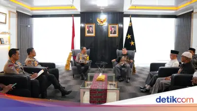 Kapolda Sumsel Perkuat Sinergi dengan FKUB, MUI, dan LDII untuk Jaga Kamtibmas