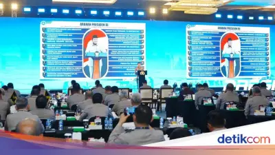 Kapolri Buka Rapim Polri 2026, Fokus Sukseskan Rencana Kerja Pemerintah