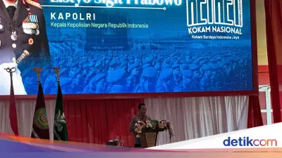 Kapolri Waspadai Paham Neo-Nazi dan White Supremacy yang Menargetkan Anak-Anak