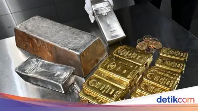 Keamanan Cadangan Emas Jerman di AS Dipertanyakan di Bawah Pemerintahan Trump