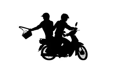 Keberanian Perempuan Yogyakarta Mengejar Penjambret Hingga Menabraknya