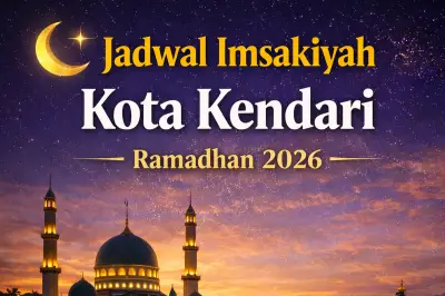 Kemenag Terbitkan Jadwal Imsakiyah Resmi Ramadhan 2026 untuk Kota Kendari