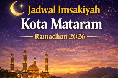 Kemenag Terbitkan Jadwal Imsakiyah Resmi Ramadhan 2026 untuk Kota Mataram