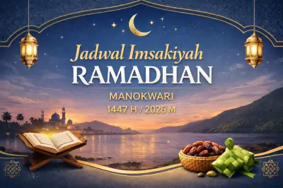 Kemenag Terbitkan Jadwal Imsakiyah Resmi untuk Puasa Ramadhan 1447 H