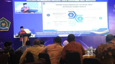 Kemendagri Dorong Rumah Ibadah Jadi Pusat Sosial dan Ekonomi Masyarakat