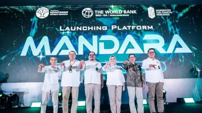 Kemenhut Luncurkan Platform MANDARA untuk Pengelolaan Data Mangrove Nasional