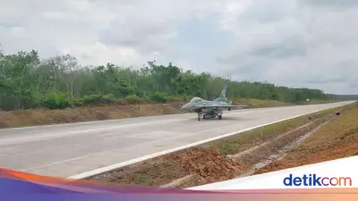 Kemhan Siapkan Jalan Tol Sebagai Landasan Darurat Pesawat Tempur