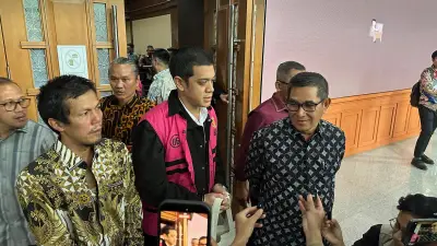 Kerry Andrianto Riza Dituntut 18 Tahun Bui Kasus Tata Kelola Minyak Mentah