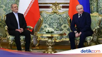 Kesepakatan Senjata Rahasia Rp 9,9 Triliun Antara Rusia dan Iran Terungkap