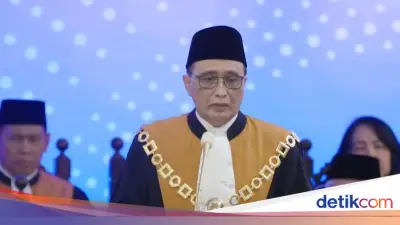 Ketua MA Ungkap Beban Kerja Hakim Agung: 199 Perkara Per Bulan