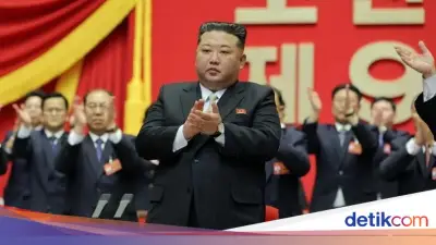 Kim Jong Un Kembali Terpilih Sebagai Sekjen Partai Buruh Korea di Kongres Nasional