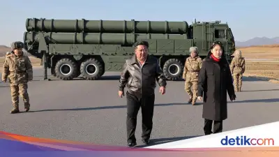 Kim Ju Ae Ditetapkan Sebagai Pewaris Takhta Korea Utara, Ini Profil Lengkapnya