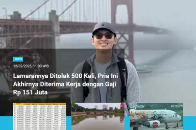 Kisah Inspiratif Mahasiswa Diterima Kerja hingga Isu Kewarganegaraan di Malaysia