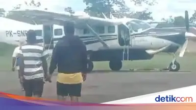 KKB Diduga Dalang Penembakan Pesawat Smart Air di Boven Digoel, Papua Selatan